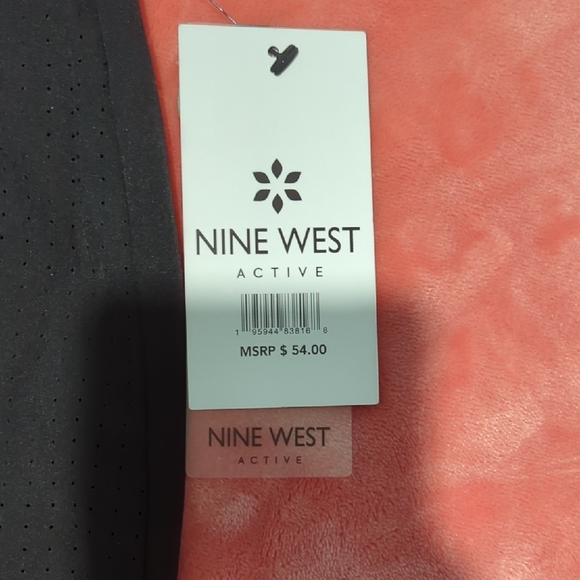 Nine West Women's Black Athletic Shorts - Picture 5 of 7